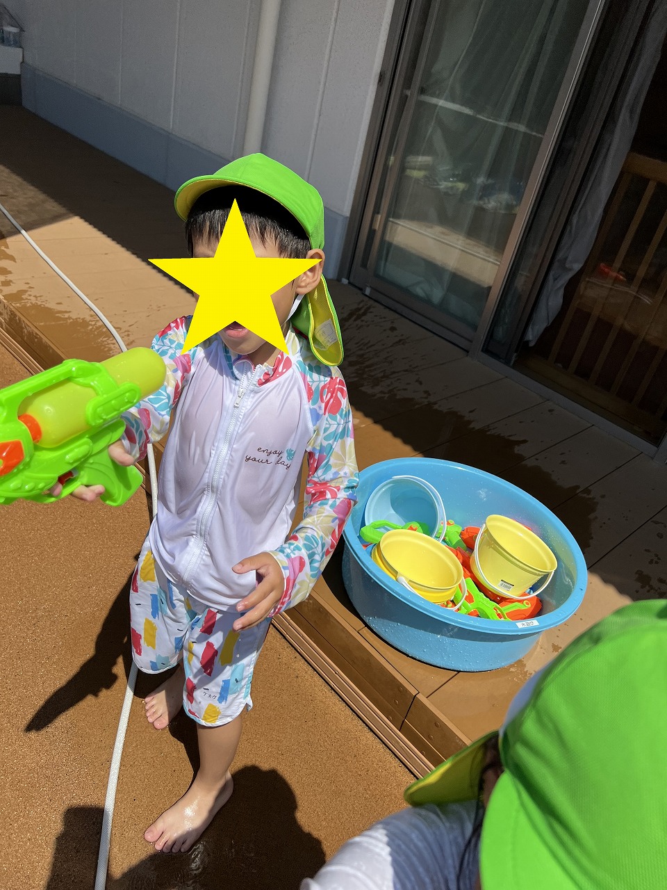 画像：にじいろ保育園給田本園の特徴